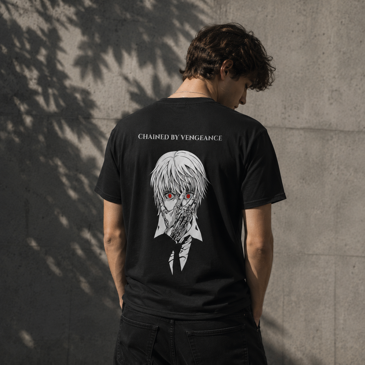 Kurapika T-shirt | Hunter X Hunter