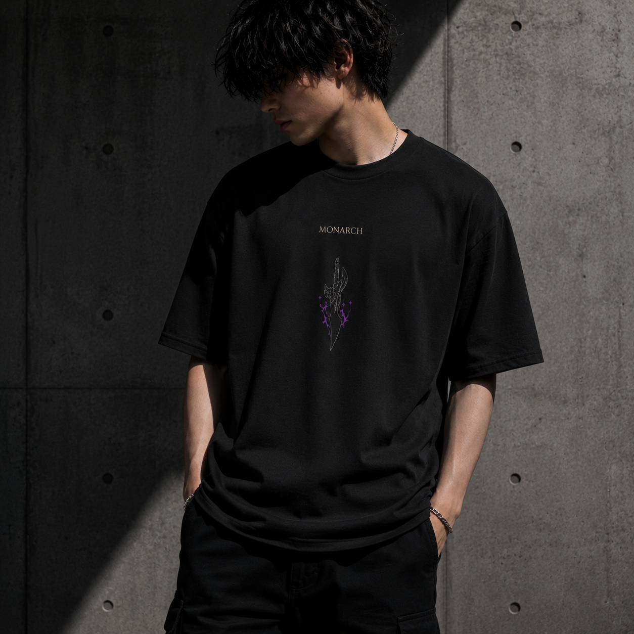 Solo Leveling T-Shirt | Jinwoo Shadow Monarch