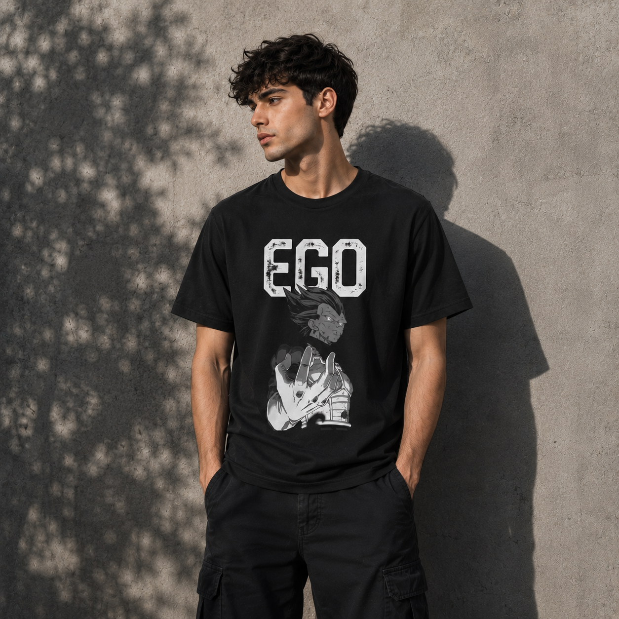Vegeta "EGO" T-shirt | Dragon Ball