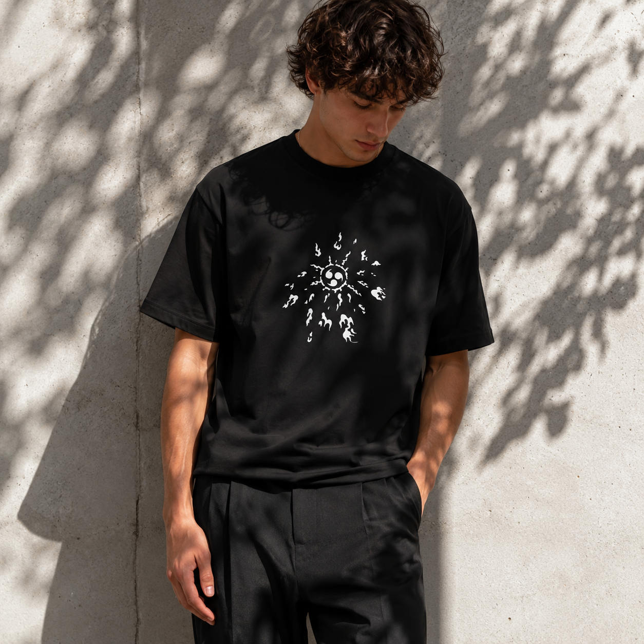 Sasuke Uchiha T-shirt | Naruto
