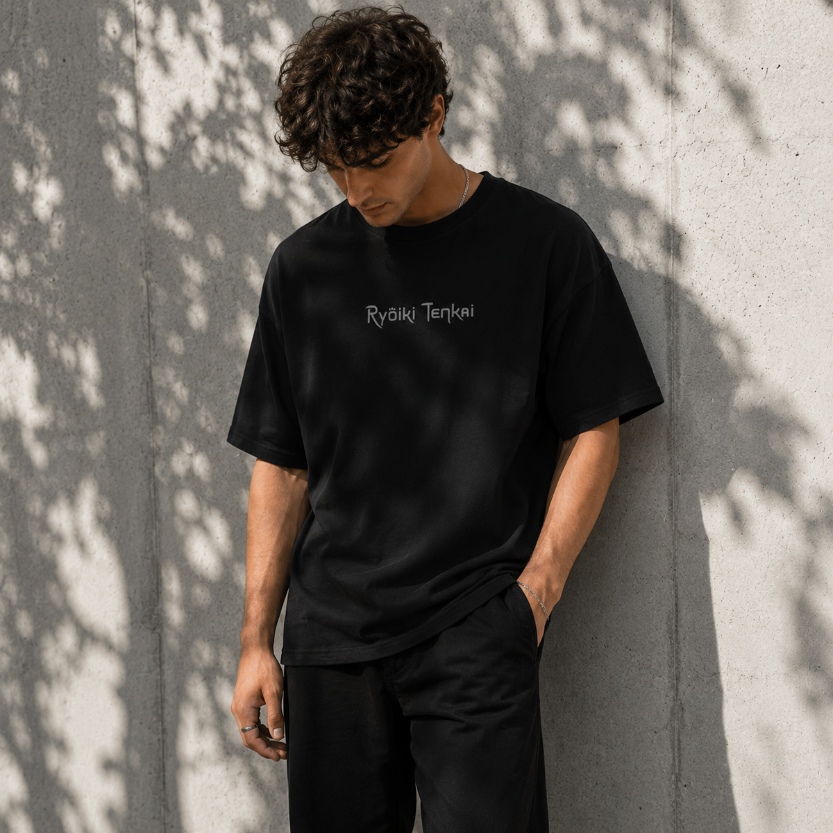 Satoru Gojo Ryoiki Tenkai T-Shirt | Jujutsu Kaisen
