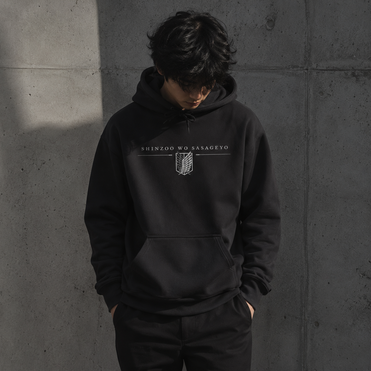 Erwin Smith Hoodie | Attack on Titan