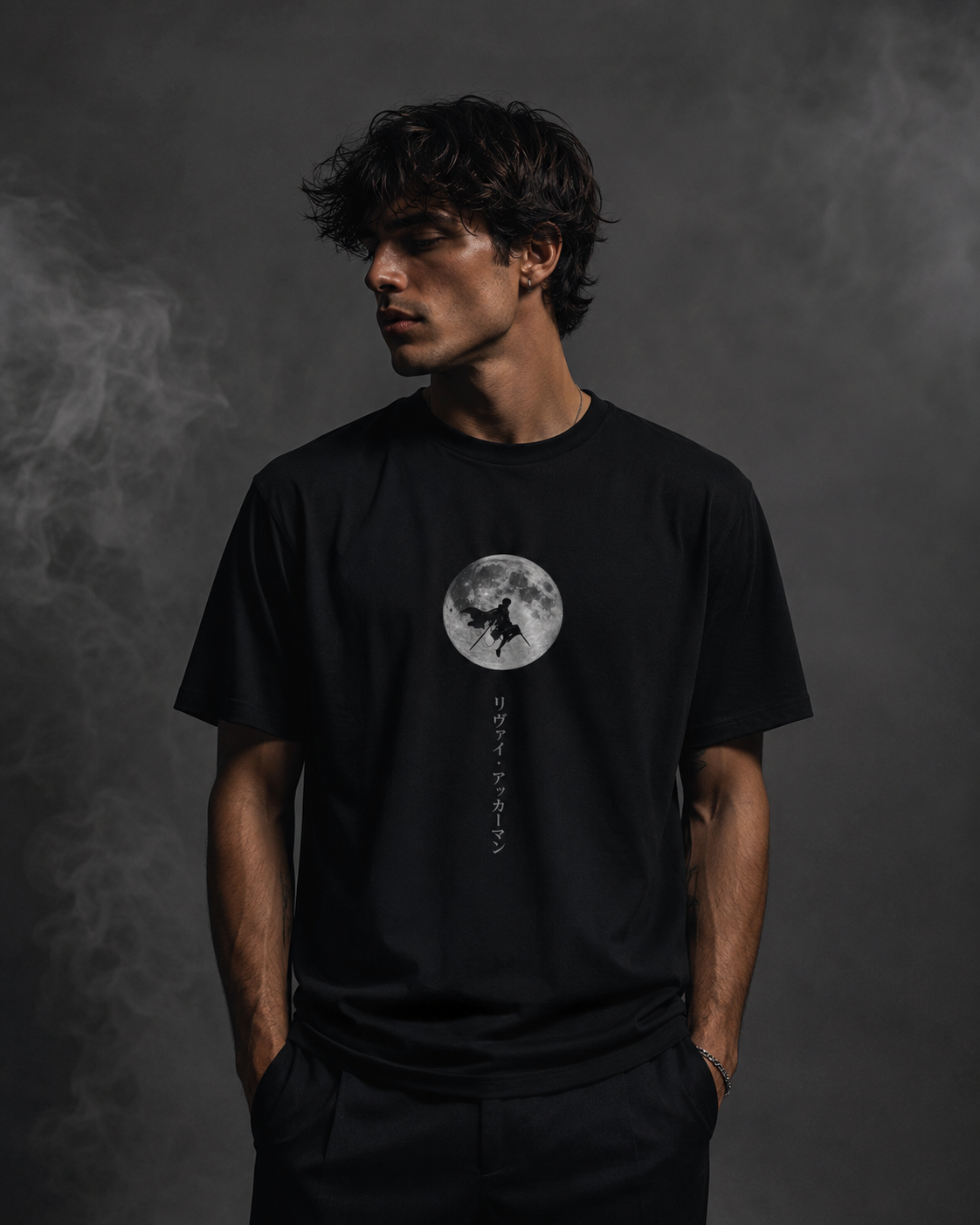 Levi Ackerman - Attack on Titan - Shirt Unisexe
