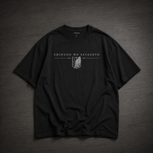 Erwin Smith T-shirt | Attack on Titan