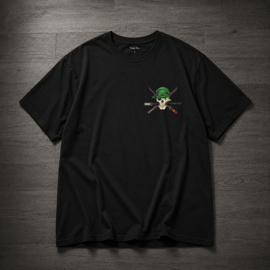 Roronoa Zoro "Nothing Happened" T-Shirt | One Piece Colors version