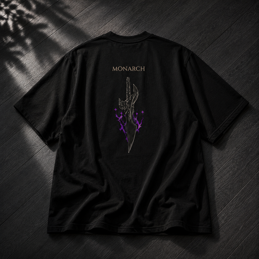 Jinwoo "Shadow Monarch" T-Shirt | Solo Leveling
