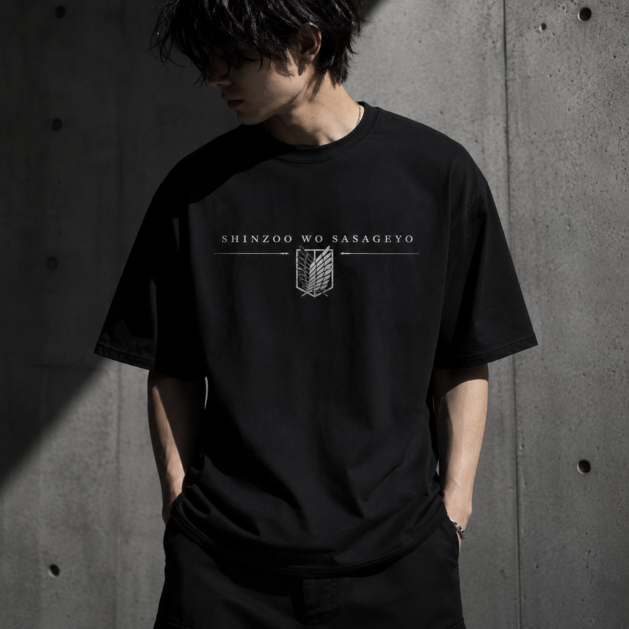 Erwin Smith T-shirt | Attack on Titan