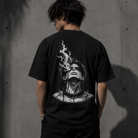 One Piece T-Shirt Portgas D. Ace