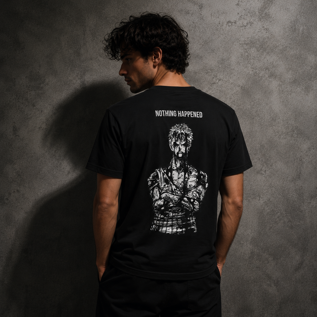 Zoro "Nothing Happened" T-Shirt | One Piece