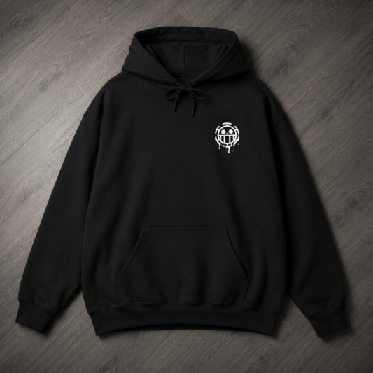Trafalgar Law "Surgeon of Death" Hoodie | One Piece