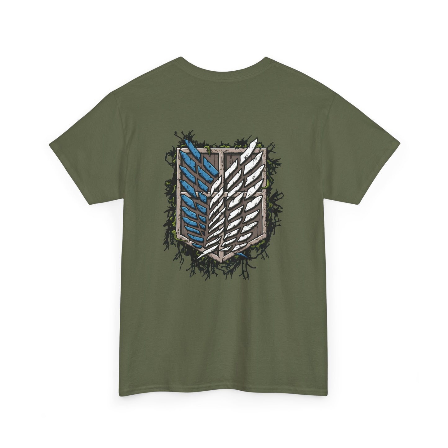 Attack On Titan inspired T-Shirt | Unisex | Echoes of Freedom Tee