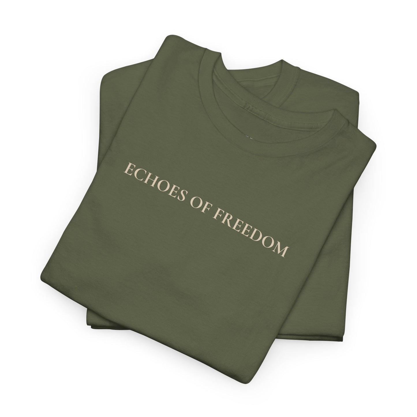 Attack On Titan inspired T-Shirt | Unisex | Echoes of Freedom Tee