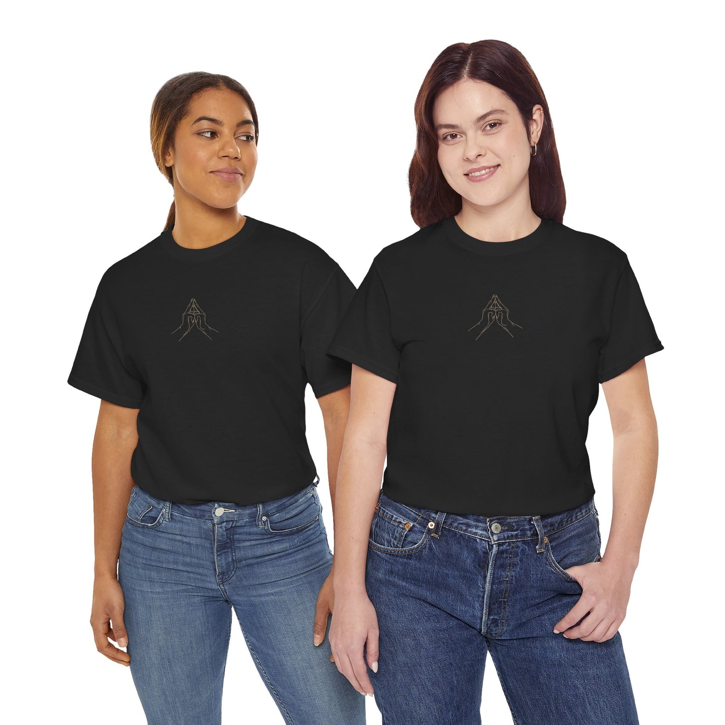 Jujutsu Kaisen Inspired T-Shirt | Unisex | Sukunas' Hand Sign and Smirk