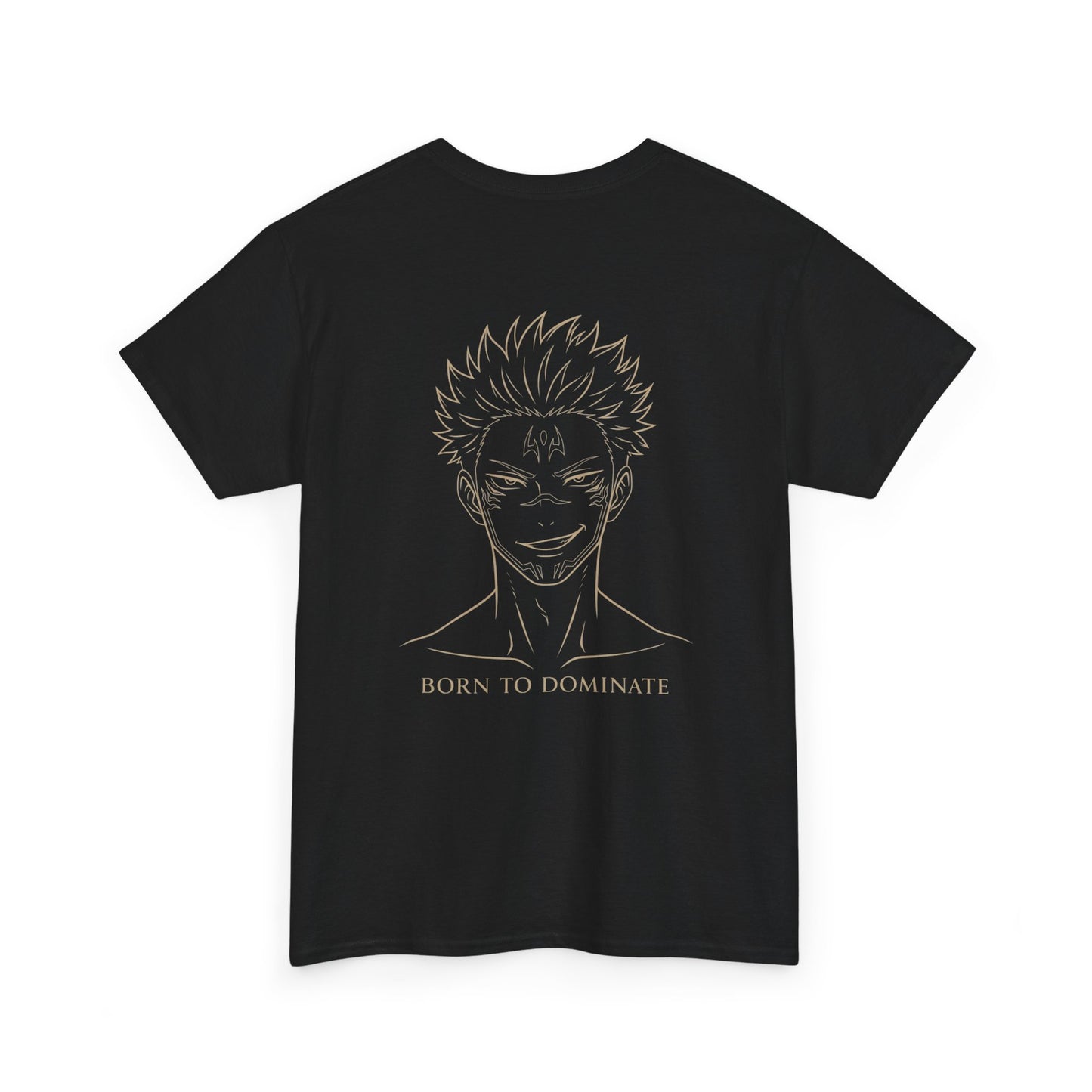Jujutsu Kaisen Inspired T-Shirt | Unisex | Sukunas' Hand Sign and Smirk