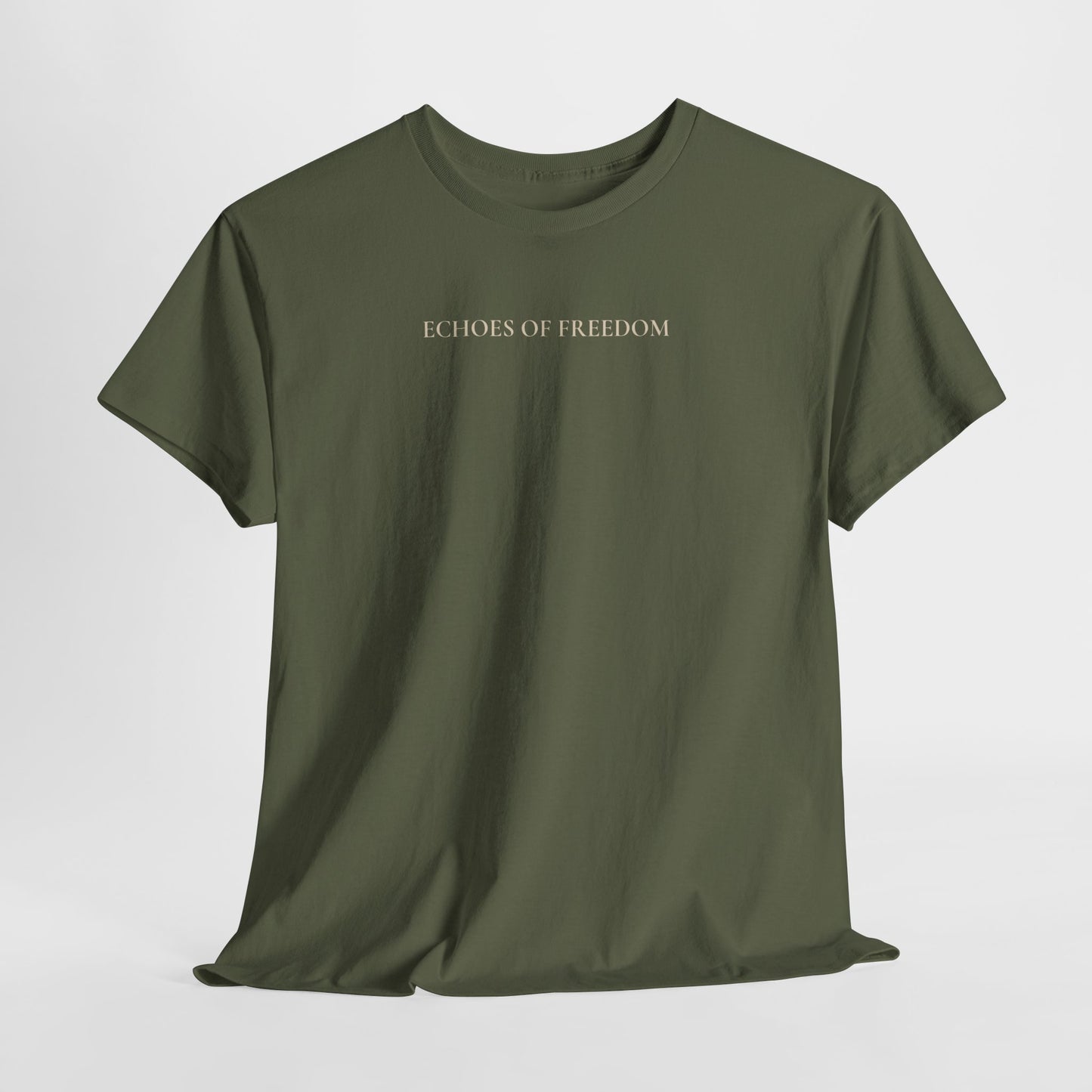 Attack On Titan inspired T-Shirt | Unisex | Echoes of Freedom Tee