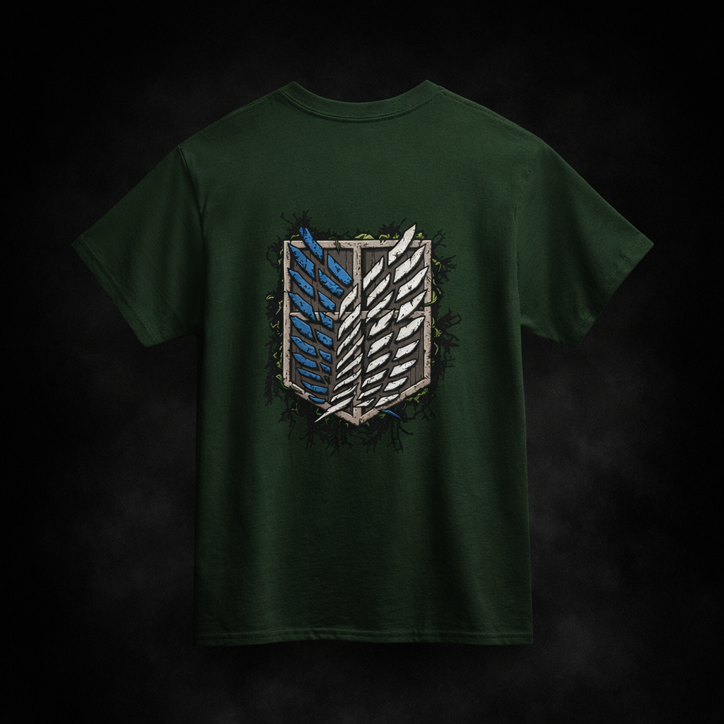Attack On Titan | "Echoes of Freedom" T-Shirt