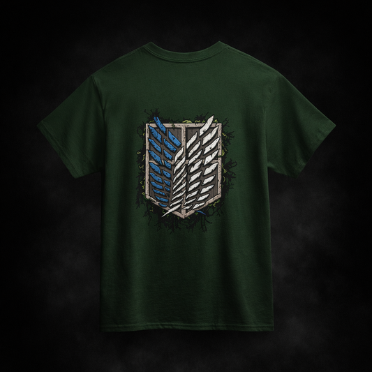 Attack On Titan | "Echoes of Freedom" T-Shirt