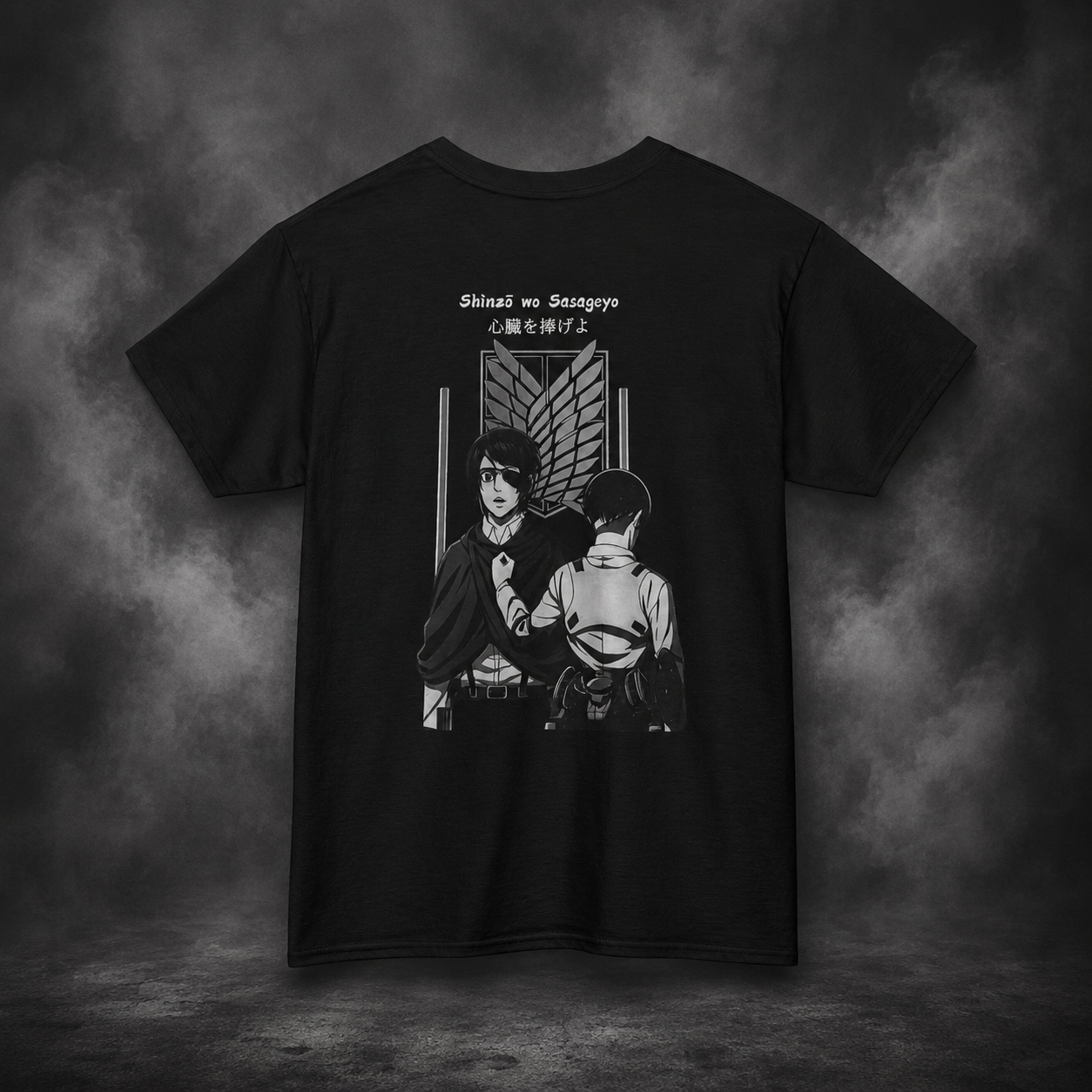 Hange Zoe - Attack on Titan - T-Shirt Unisex