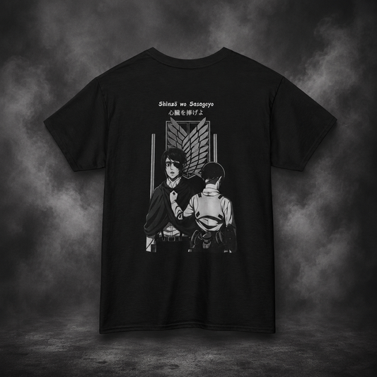 Hange Zoe - Attack on Titan - T-Shirt Unisex