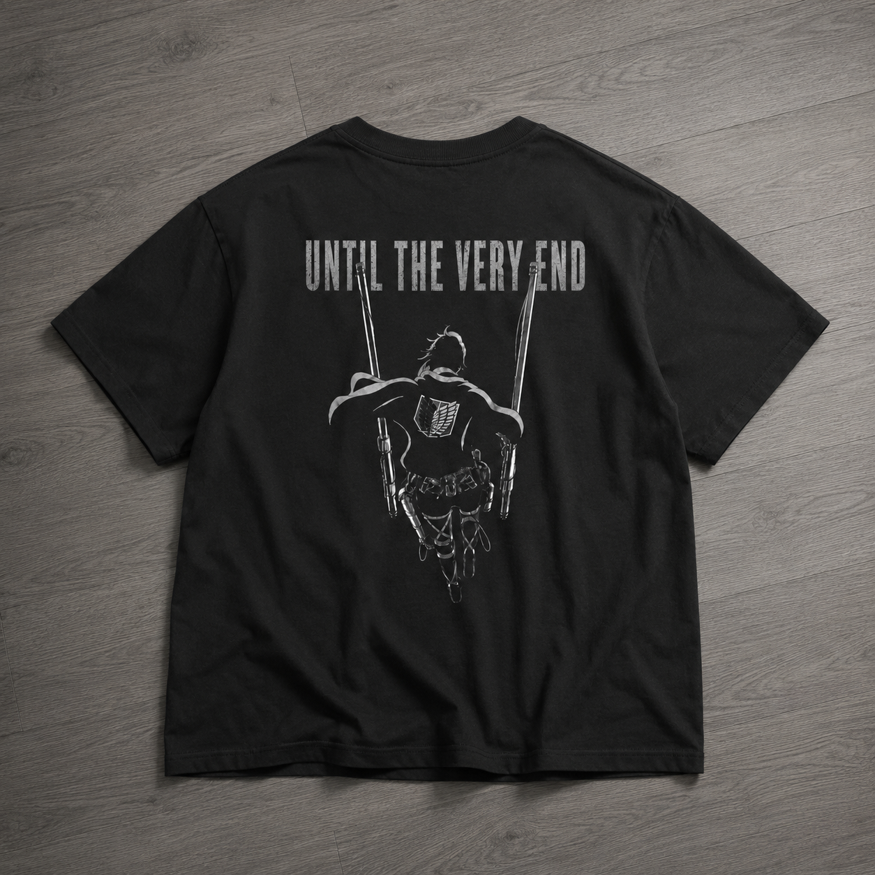 Hange Zoe "Until the very end" T-shirt | Attack on Titan