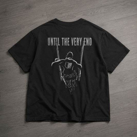 Hange Zoe "Until the very end" T-shirt | Attack on Titan