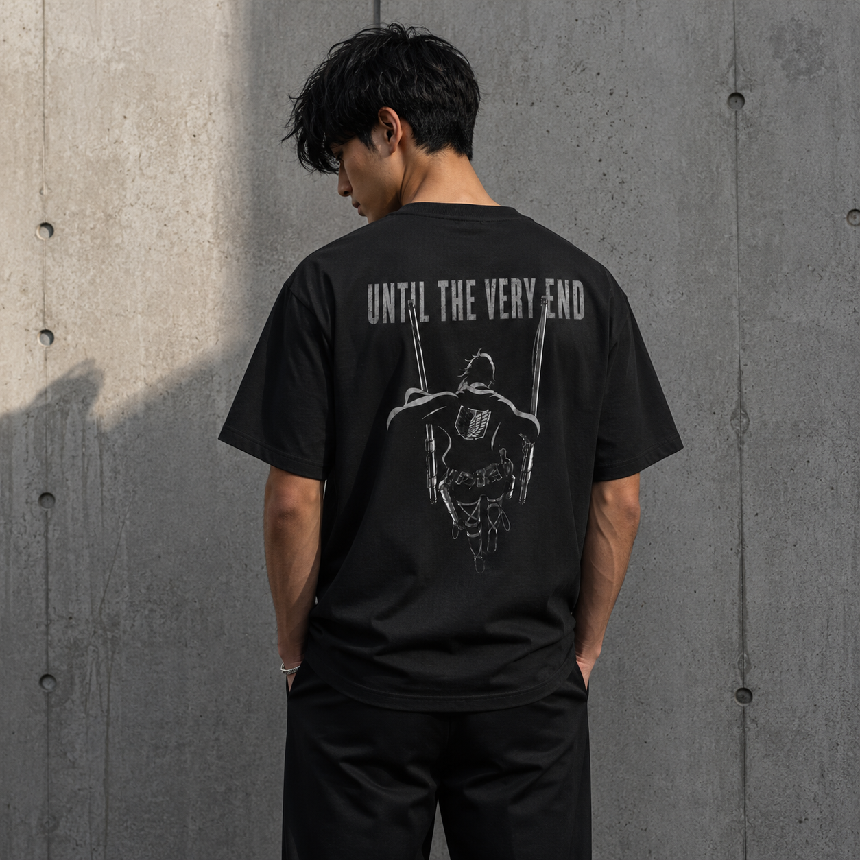 Hange Zoe "Until the very end" T-shirt | Attack on Titan
