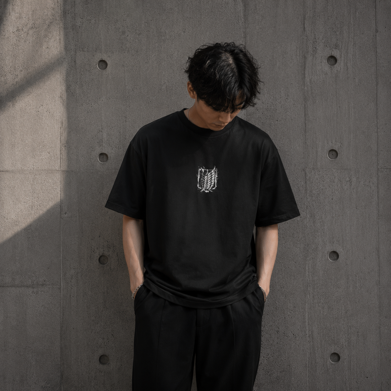 Levi Ackerman "Humanity's Strongest" T-Shirt | Attack on Titan