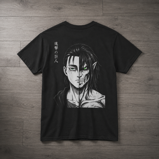 Eren Jeager T-Shirt | Attack on Titan