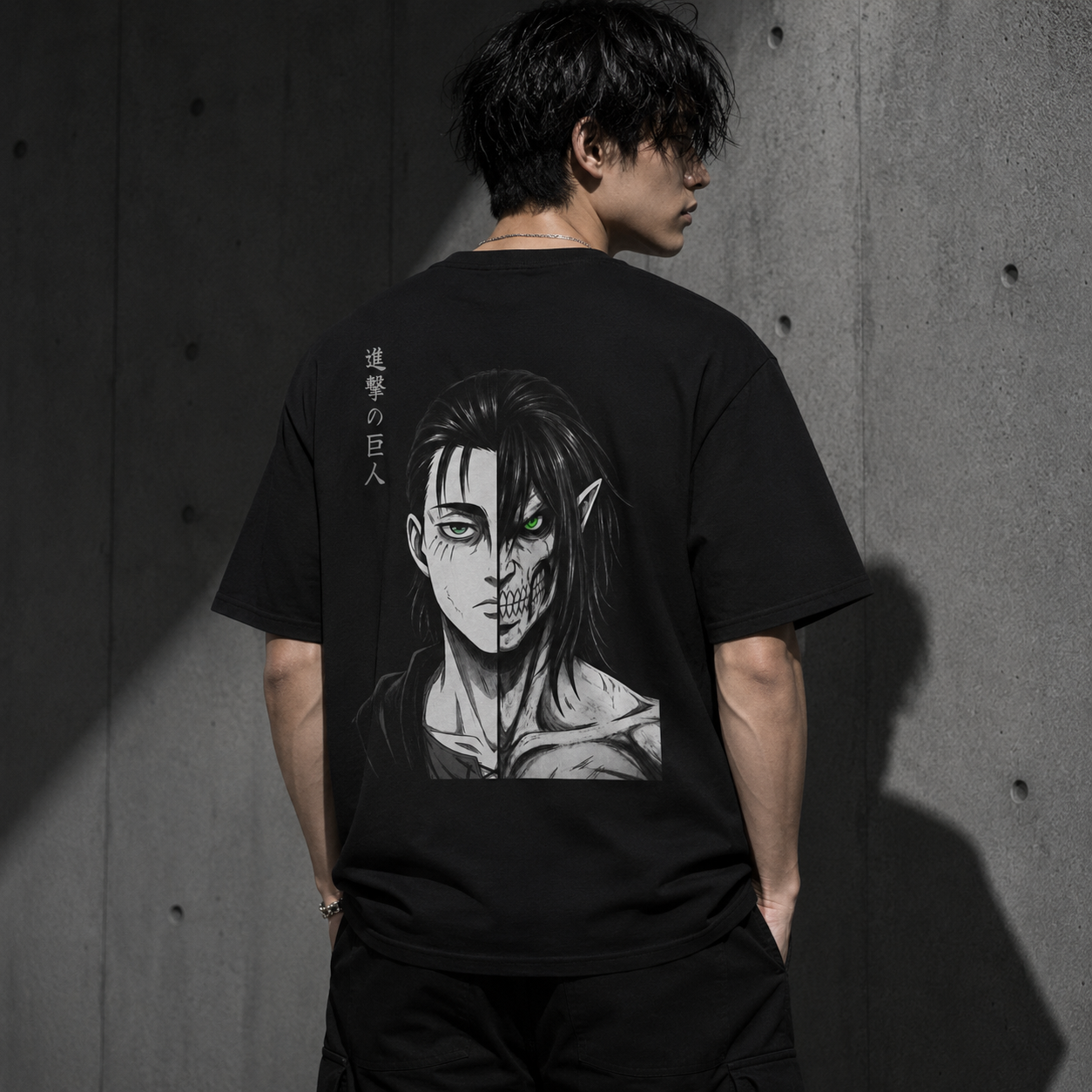 Eren Jeager T-Shirt | Attack on Titan