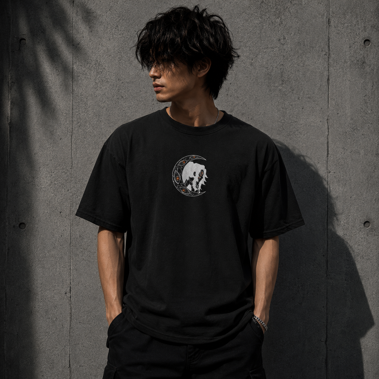 T-Shirt Kokushibo – Upper Moon One | Demon Slayer