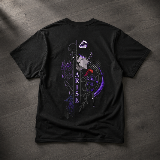 Solo Leveling T-Shirt | Jinwoo Shadow Monarch