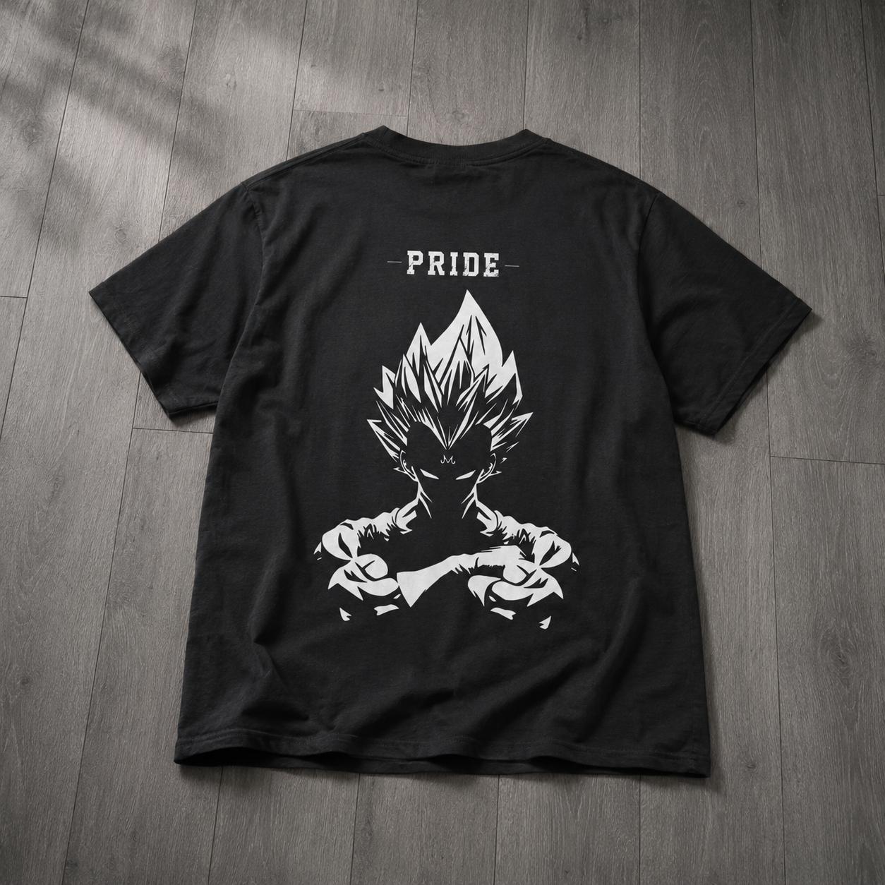 Vegeta "PRIDE" T-shirt | Dragon Ball