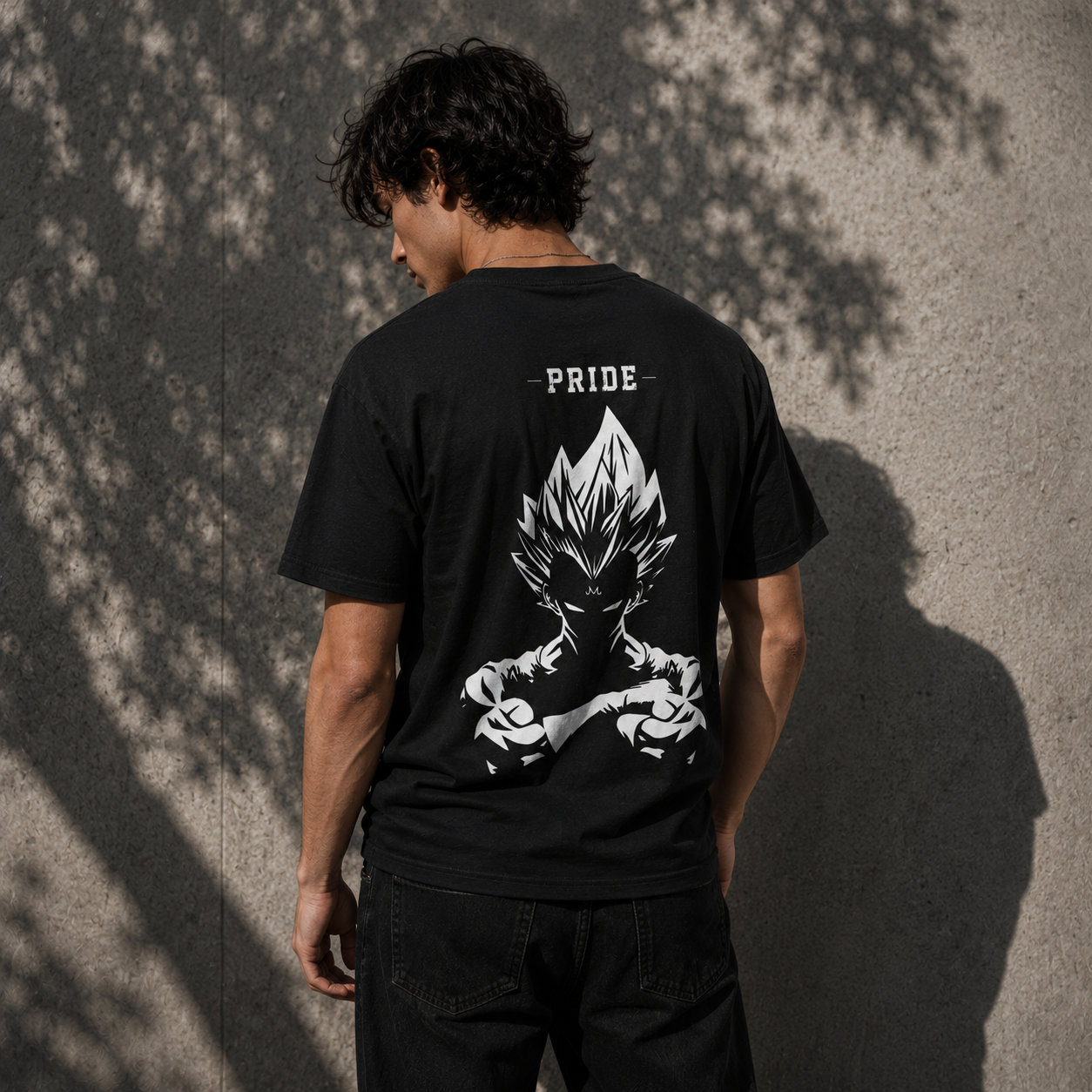 Vegeta "PRIDE" T-shirt | Dragon Ball