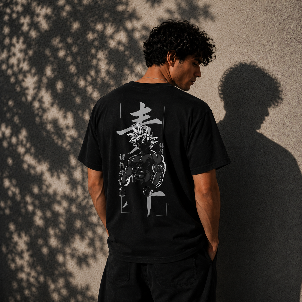 Songoku T-shirt | Ultra Instinct | Dragon Ball