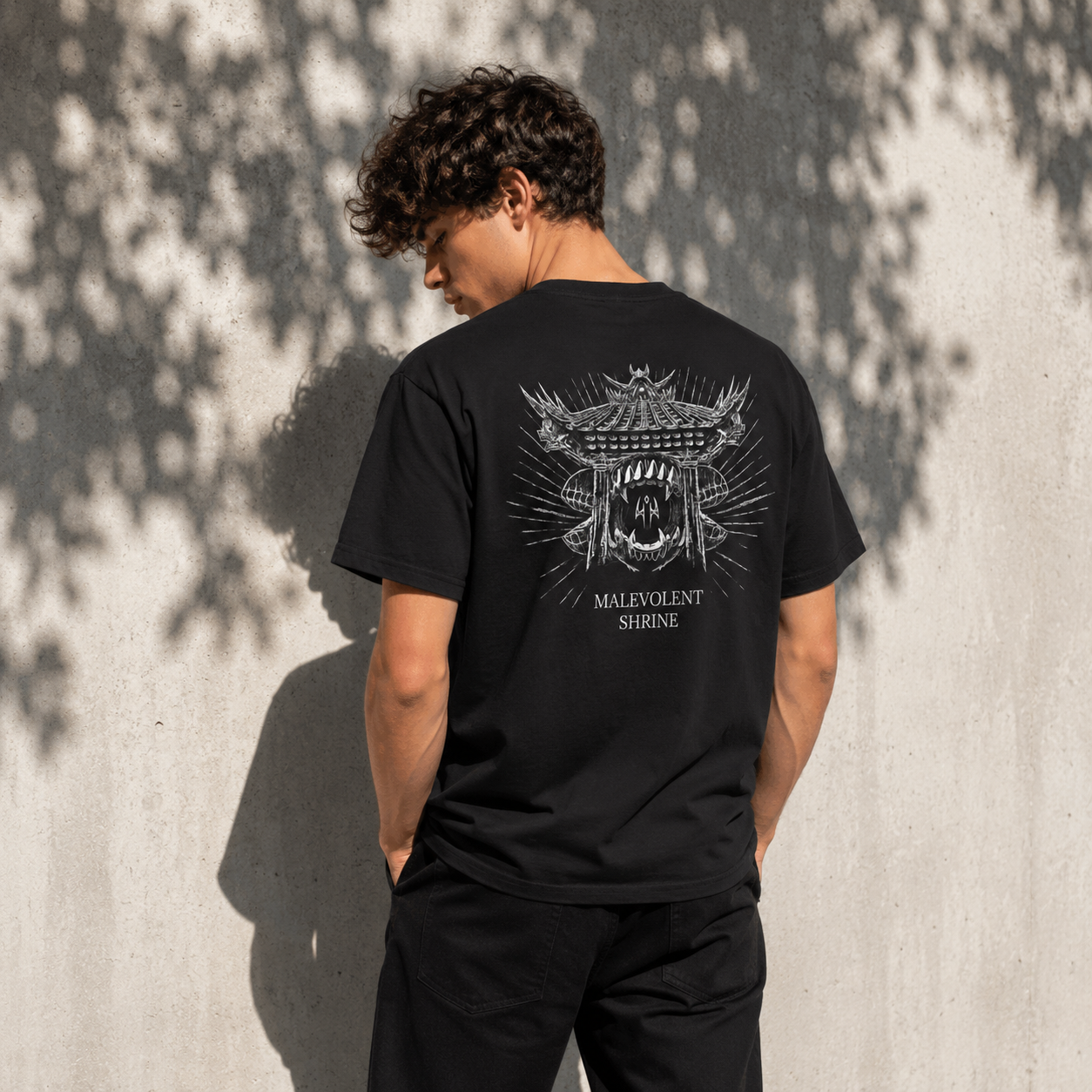 Sukuna T-shirt | Malevolent Shrine | Jujutsu Kaizen
