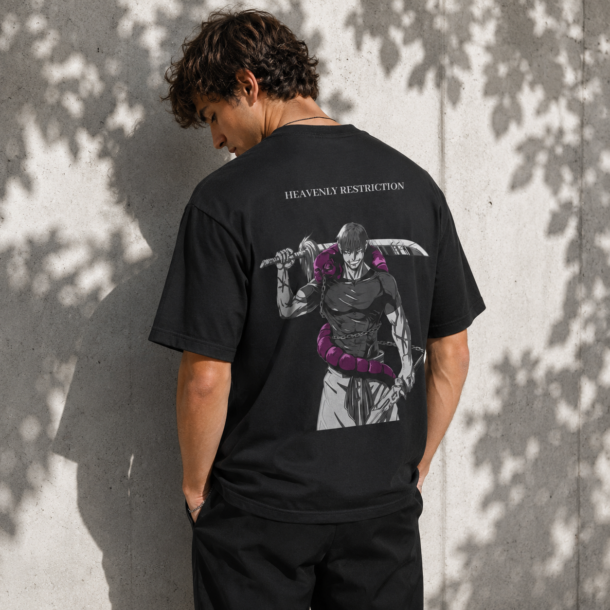 Toji Fushiguro T-Shirt | Jujutsu Kaizen