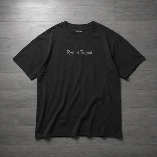 Satoru Gojo Ryoiki Tenkai T-Shirt | Jujutsu Kaisen