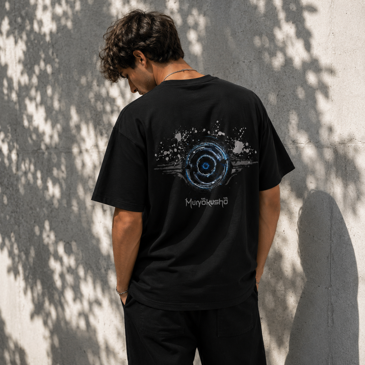 Satoru Gojo Ryoiki Tenkai T-Shirt | Jujutsu Kaisen