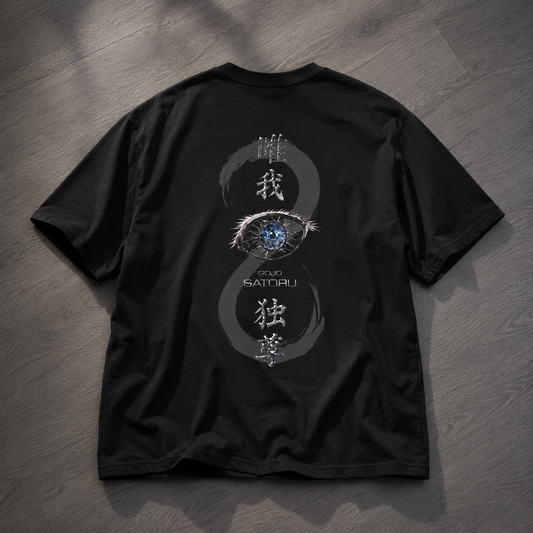 Gojo Satoru Infinite Void T-Shirt | Jujutsu Kaisen