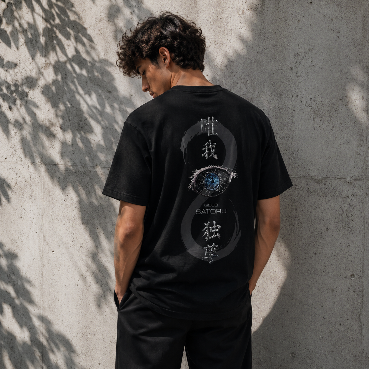 Gojo Satoru Infinite Void T-Shirt | Jujutsu Kaisen