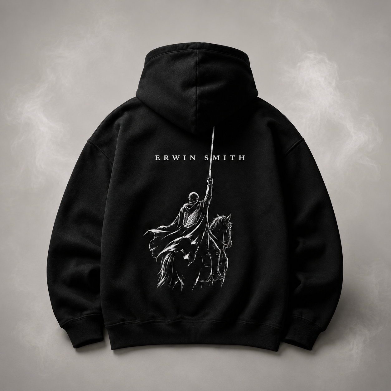 Attack on Titan "Shinzou wo Sasageyo" Hoodie – Erwin Smith