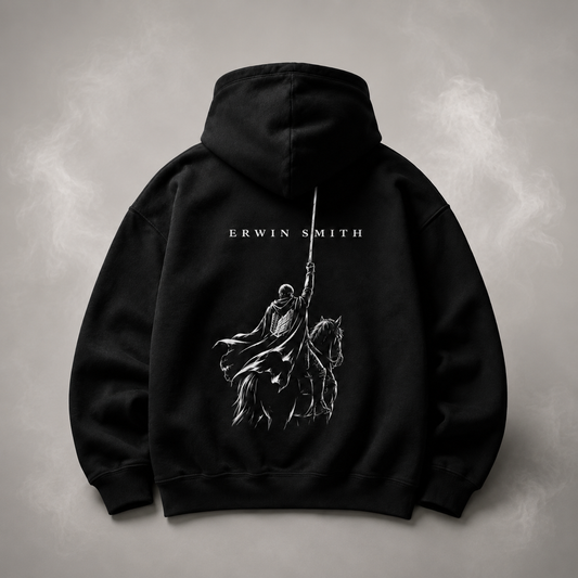Attack on Titan "Shinzou wo Sasageyo" Hoodie – Erwin Smith