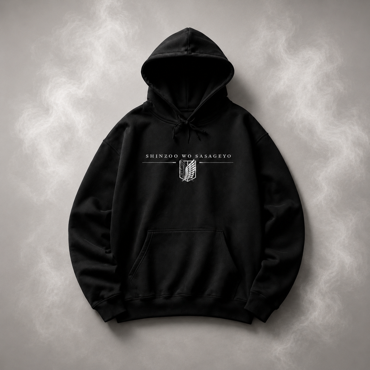Attack on Titan "Shinzou wo Sasageyo" Hoodie – Erwin Smith