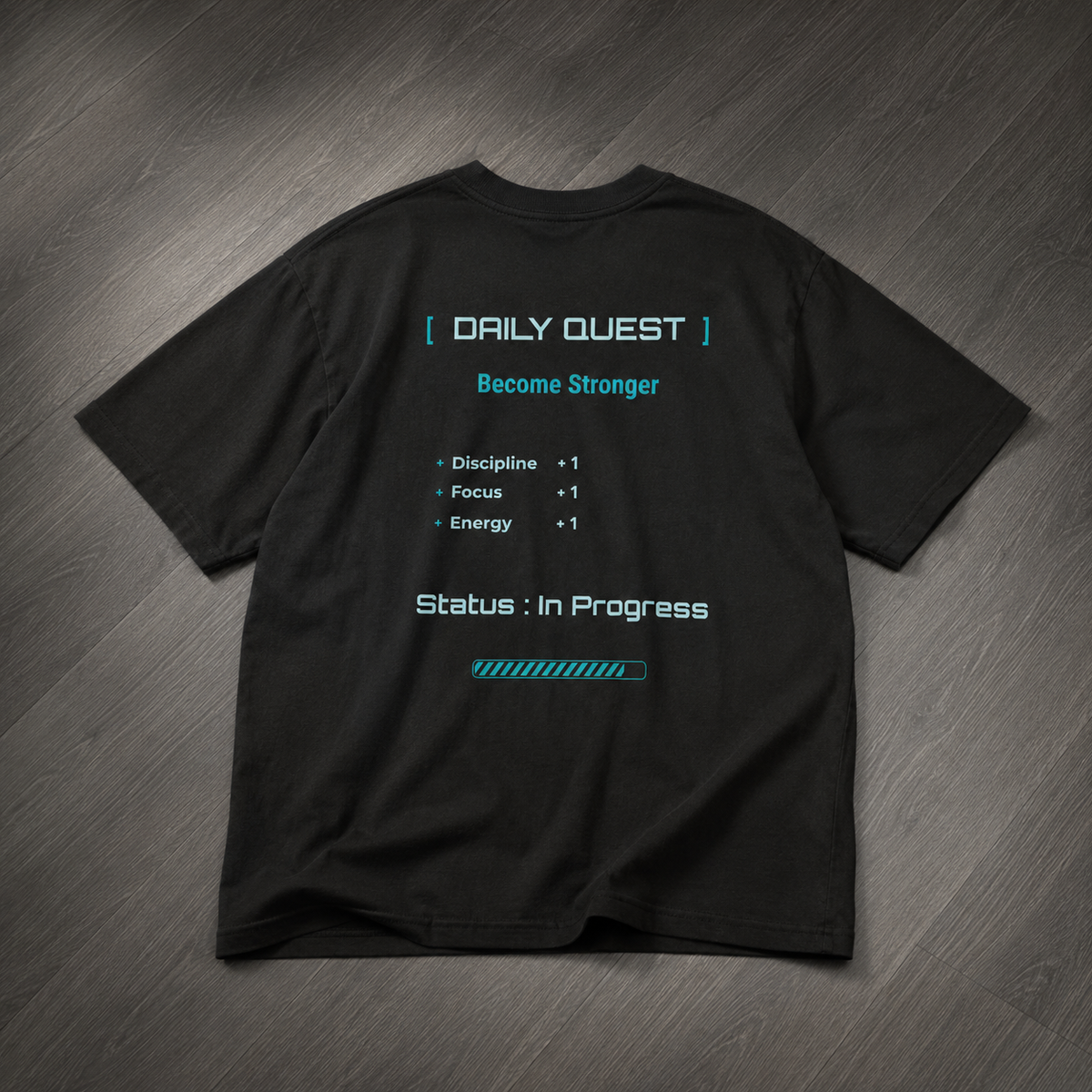 Solo Leveling T-Shirt | Daily Quest