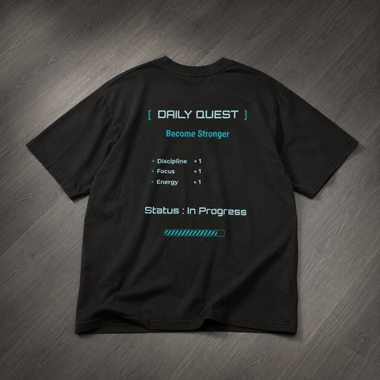 Solo Leveling T-Shirt | Daily Quest