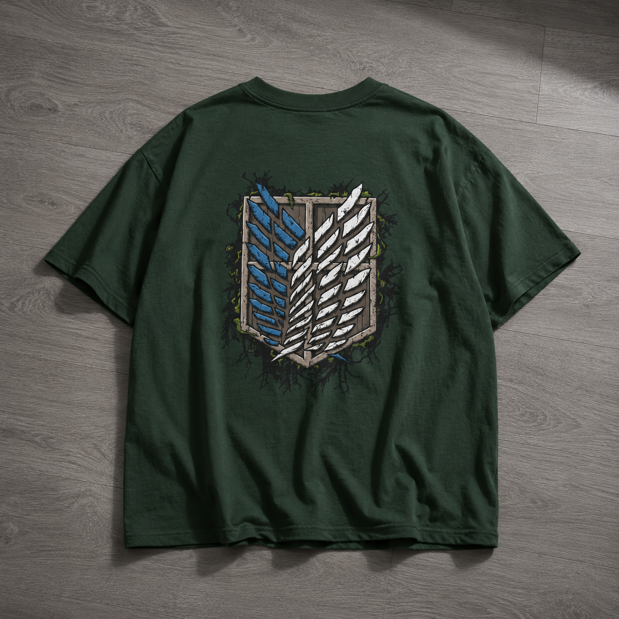 Attack On Titan T-shirt | Echoes of Freedom