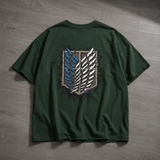 Attack On Titan T-shirt | Echoes of Freedom
