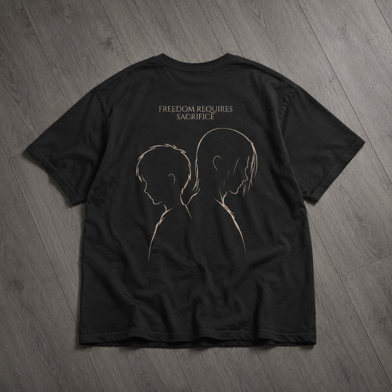Eren Jeager T-shirt - Freedom | Attack on Titan