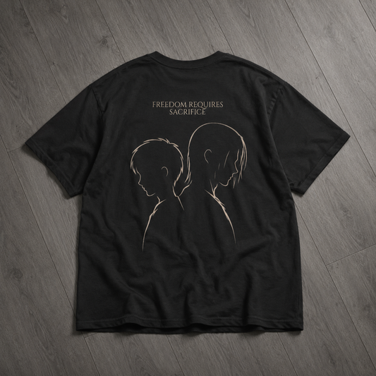 Eren Jeager T-shirt - Freedom | Attack on Titan