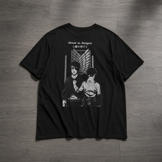 Hange Zoe T-Shirt | Attack on Titan